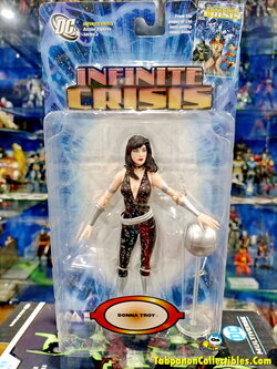 [2007.05] DC Direct Infinite Crisis Series 2 Donna Troy Action Figure