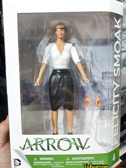 [2015.10] DC Collectibles Arrow TV Series #08 Felicity Smoak 7-Inch Action Figure