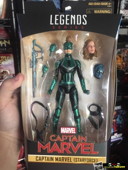 [2019.03] Hasbro Marvel Legends Captain Marvel Movie Starforce 6.5-Inch Action Figure