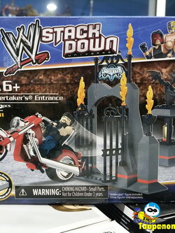 [2014.03] WWE StackDown Undertaker's Entrance