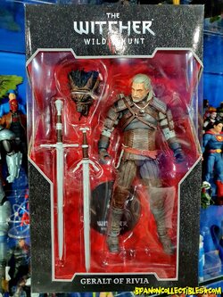 [2021.01] McFarlane The Witcher 3 The Wild Hunt Geralt of Rivia 7-Inch Action Figure