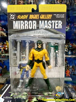 [2001.07] DC Direct Flash Rogues Gallery Mirror Master
