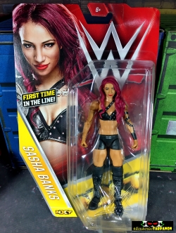 [2016.01] WWE Series 59 Sasha Banks 7-Inch Basic Figure