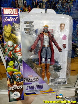 [2017.03] DST Marvel Select Guardian of The Galaxy Starlord (Disney Exclusive) 7-Inch Fiugre