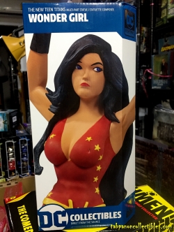 [2018.10] DC Direct The New Teen Titans Wonder Girl Multi-Part Statue
