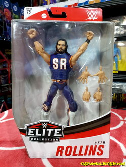 [2020.03] WWE Elite 75 Seth Rollins 7-Inch Action Figure