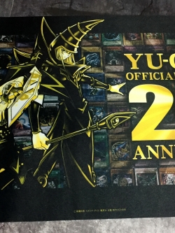 Yu-Gi-Oh! Playmat - OCG 20th Anniversary Official Cardgame สนามเล่นการ์ดของแท้ ทำจากยาง