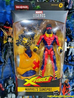 [2020.07] Hasbro Marvel Legends X-Mens Strong Guy Series Sunspot 6.5-Inch Figure