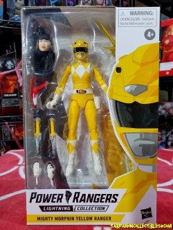 [2020.03] Hasbro Power Rangers Lightning Collection Wave 4 MMPR Yellow Ranger 6-Inch Action Figure