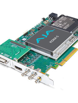 AJA KONA 5 12G-SDI HFR 8K Capture & Playback Card