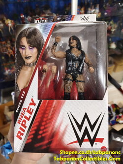[2025.05] WWE Elite 117 Rhea Ripley Action Figure