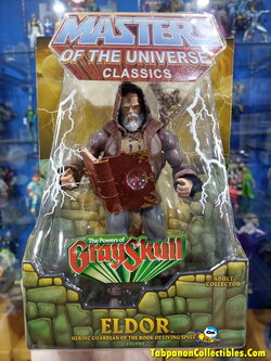 [2014.10] Mattel Masters of The Universe Classics Eldor 7-Inch Action Figure