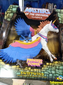 [2011.11] Mattel Masters of The Universe Classics Swiftwind Action Figure