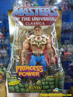 [2011.02] Mattel Masters of The Universe Classics Bow 7-Inch Action Figure