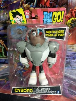 [2014.07] Jazwares Teen Titans GO! Cyborg 5-Inch Figure