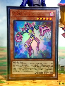 CP19-JP010 Vision HERO Faris (Ultra Rare)
