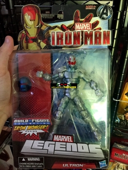 [2013.05] Hasbro Marvel Legends Iron Monger Series Ultron 6.5-Inch Figure