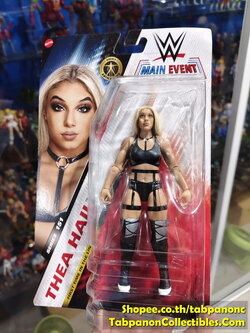 [2024.10] WWE Series 151 Main Event Thea Hail (Black) Basic Figure