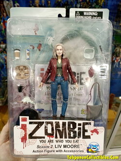 [2017.07] DST iZombie Select Liv Moore Season 2 Action Figure