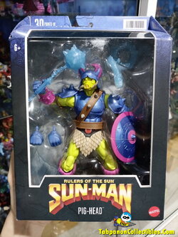 [2023.06] Mattel Masters of The Universe Masterverse Rulers of the Sun Pig Head 7-inch Action Figure