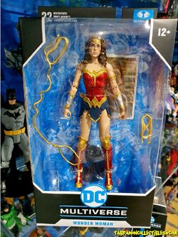 [2020.05] McFarlane DC WW84 Wonder Woman 7-Inch Ation Figure