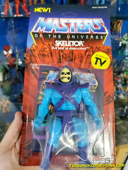 [2018.09] Super7 MOTU Vintage Skeletor 5.5" Vintage Figure