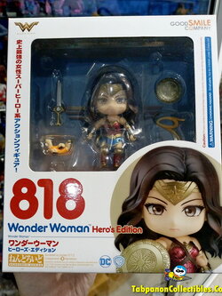 [2018.02] Goodsmile Nendoroid #818 Wonder Woman Hero Edition