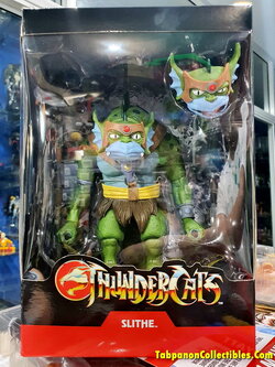 [2021.11] Super7 ThunderCats Ultimate Slithe 7-Inch Action Figure