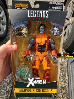 [2017.03] Hasbro Marvel Legends Warlock Series Colossus 6.5-Inch Figure
