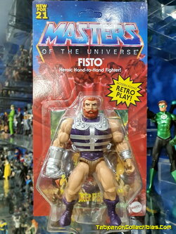 [2021.06] Mattel MOTU Origins Fisto 6-Inch Action Figure