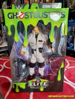 [2019.12] WWE Elite Ghostbusters Stone Cold 7-Inch Figure