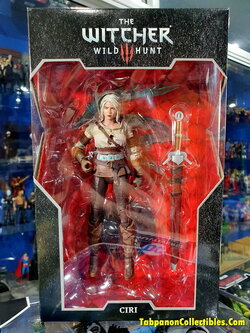 [2021.09] McFarlane The Witcher Gaming Wave 2 Ciri 7-Inch Action Figure