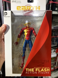 [2014.06] DC Collectibles New 52 Earth 2 The Flash (Jay Garrick) Action Figure