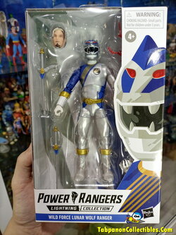 [2022.10] Hasbro Power Rangers Lightning Collection Wave 13 Wild Force Lunar Wolf Ranger 6-Inch Action Figure