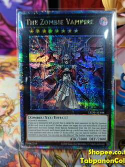 LEDE-AE108 "The Zombie Vampire" - QCSE