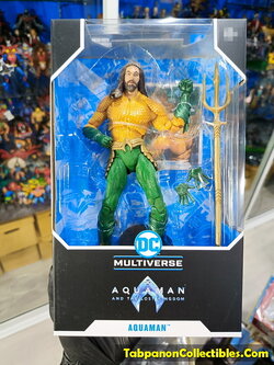[2023.11] McFarlane DC Multiverse Aquaman and the Lost Kingdom Movie Aquaman