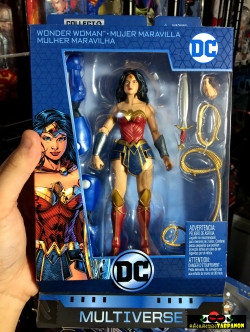 [2019.01] Mattel DC Multiverse Lex Luthor Series DC Rebirth Wonder Woman 6.5-Inch Action Figure