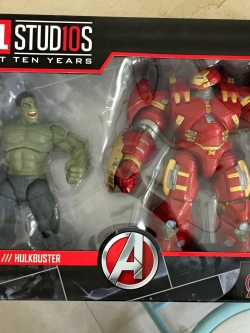 [2018.08] Hasbro Marvel Legends Marvel Studios The First Ten Years #07 Hulkbuster & Rampaging Hulk 6.5-Inch Figure