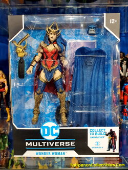 [2021.07] McFarlane DC Collector Wave 4 Dark Nights Death Metal Wonder Woman 7-Inch Action Figur