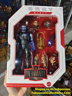 [2025.02] WWE Ultimate Edition Wave 24 Bray Wyatt Figure