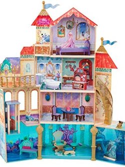 [2019.09] KidKraft Disney Princess Ariel Land to Sea Castle Dollhouse