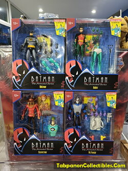 [2023.10] McFarlane DC Comics Batman The Animated Series Complete Set of 4