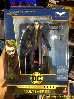 [2019.05] Mattel DC Signature Collection Heath Ledger The Joker (Batman The Dark Knight 2008) 6.5-Inch Action Figure