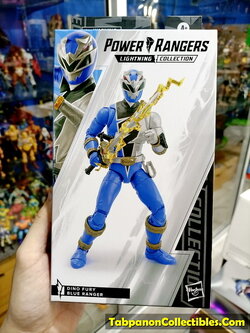 [2023.05] Hasbro Power Rangers Lightning Collection Wave 15 Dino Fury Blue Ranger
