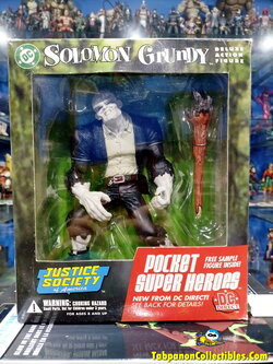 [2001.12] DC Direct Justice Society of America Solomon Grundy Deluxe Action Figure