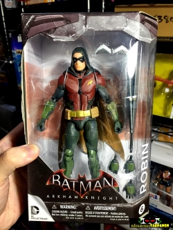 [2015.11] DC Collectibles Batman Arkham Knight #06 Robin (Tim Drake) Action Figure