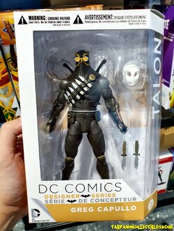 [2014.04] DC Direct Designer by Greg Capullo 02.Talon 7-Inch Figure