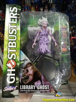 [2017.05] DST Ghostbusters Select Series 5 Library Ghost 7-Inch Action Figure