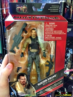 [2016.07] Mattel DC Multiverse Suicide Squad Movie Rick Flag 6.5-Inch Figure