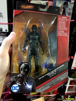 [2017.03] Mattel DC Multiverse King Shark Series Zoom 6.5-Inch Figure